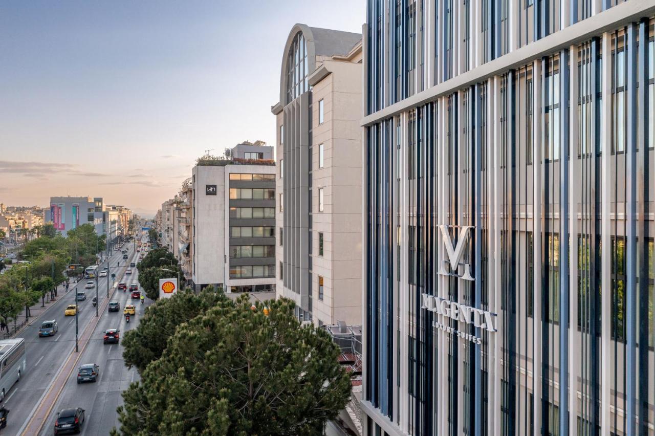 Acropolis Magenta Luxury